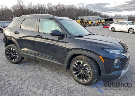 2021 Chevrolet Trailblazer Lt из США, поврежденный, VIN KL79MPSL1MB172010